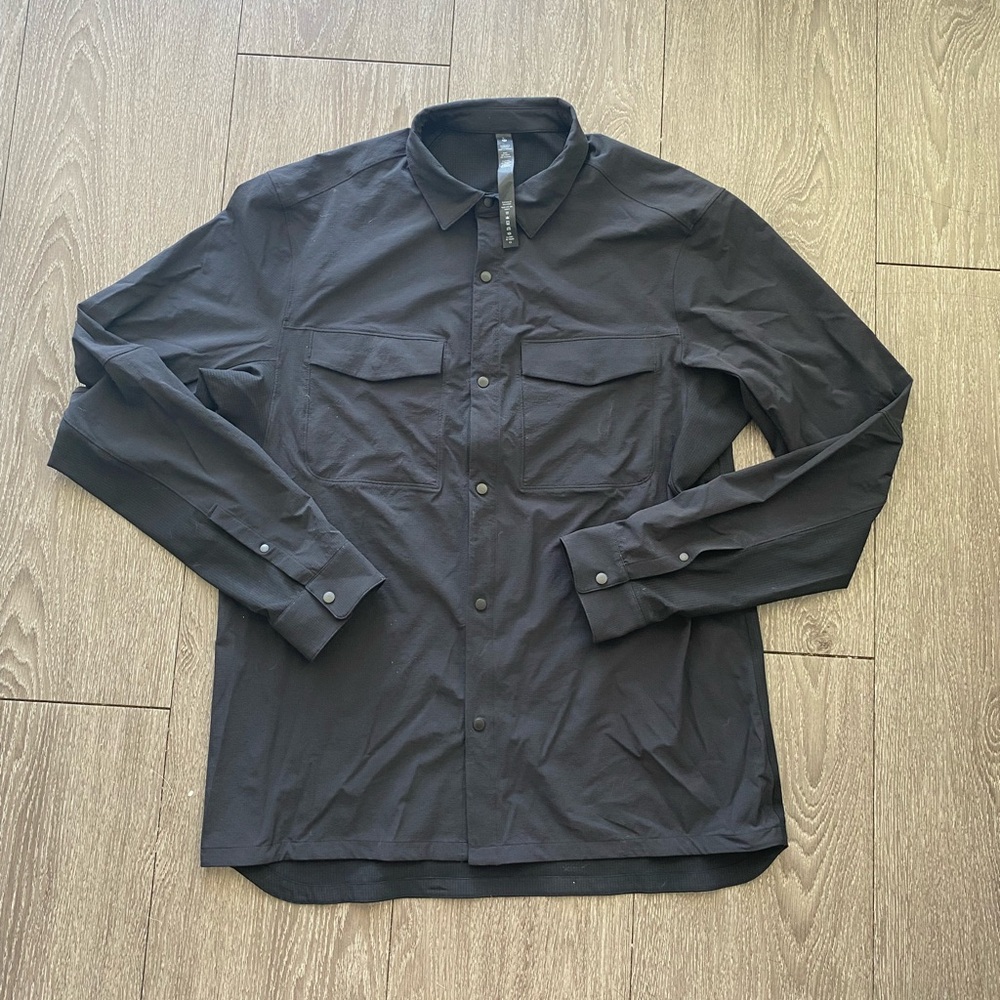 Lululemon button down shirt